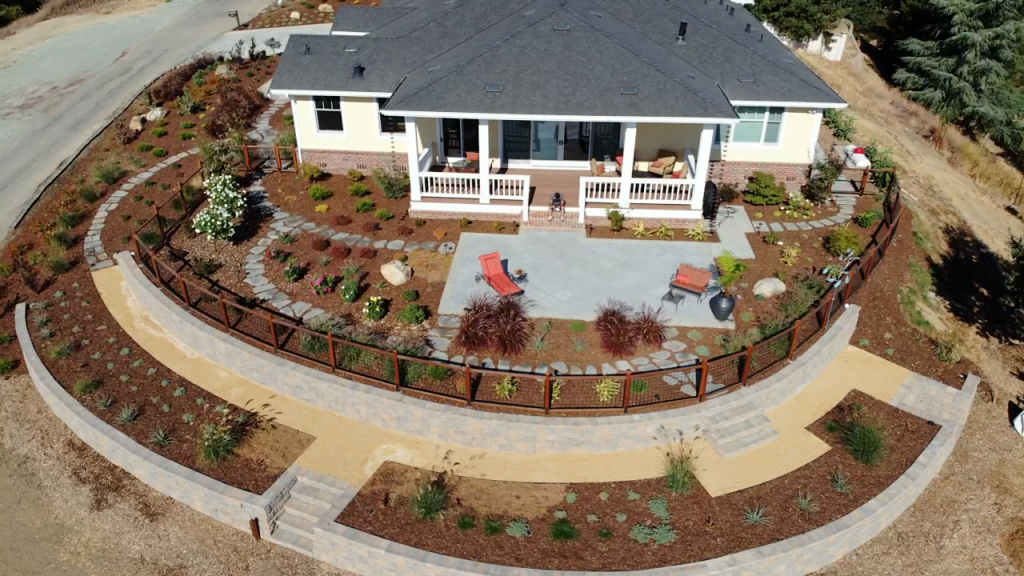 Backyards - Vince's Landscaping - Martinez, Concord, Pleasant Hill